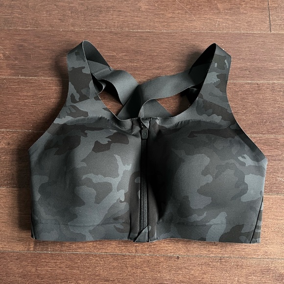 Lululemon Enlite Front zip sports bra size 32D - Picture 2 of 7